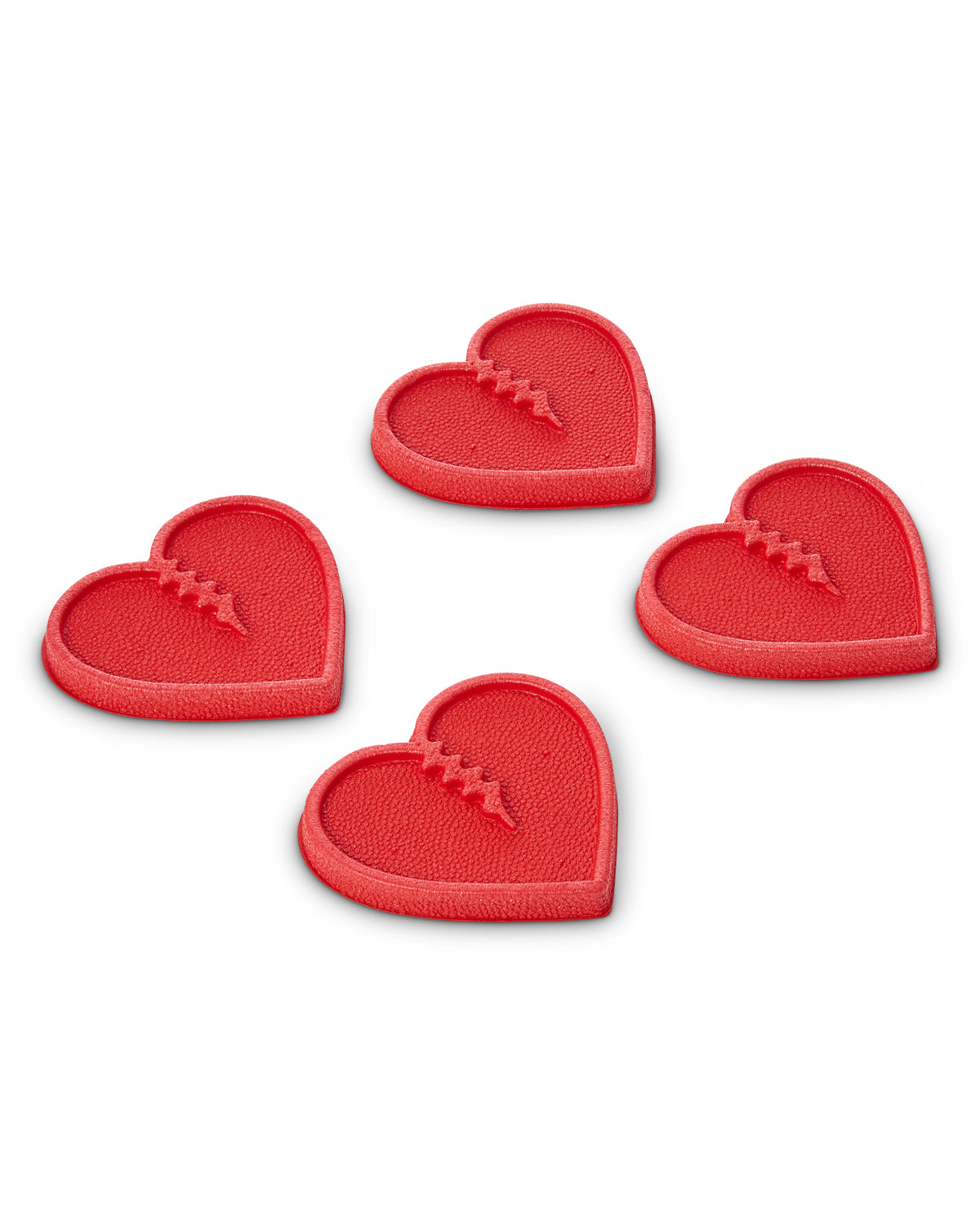 Crab Grab Mini Hearts Traction Stomp Pad in Red 2025 - M I L O S P O R T