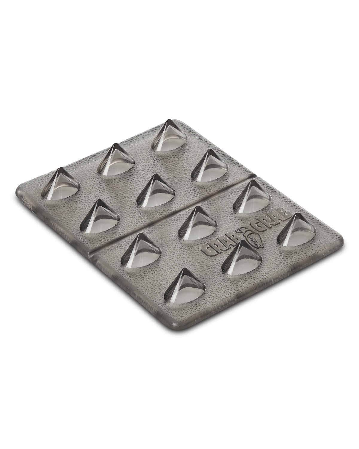 Crab Grab Mini Shark Teeth Traction Stomp Pad in Smoke 2025 - M I L O S P O R T