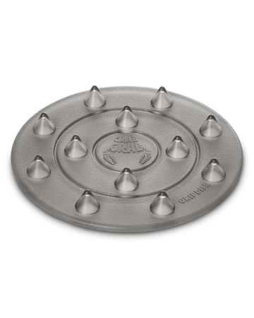 Crab Grab Grip Disk in Smoke 2024