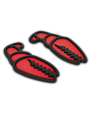 Crab Grab Mega Claw in Black Red 2024