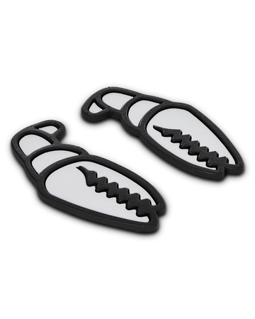 Crab Grab Mega Claw in Black White 2024