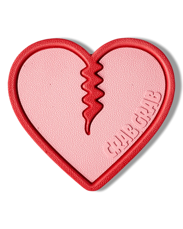 Crab Grab Mega Heart in Bubblegum 2024