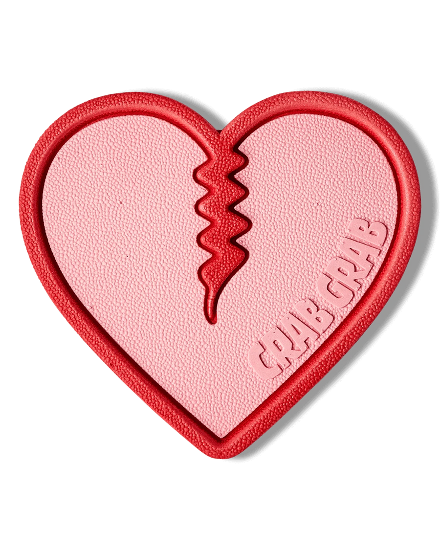 Crab Grab Mega Heart in Bubblegum 2024