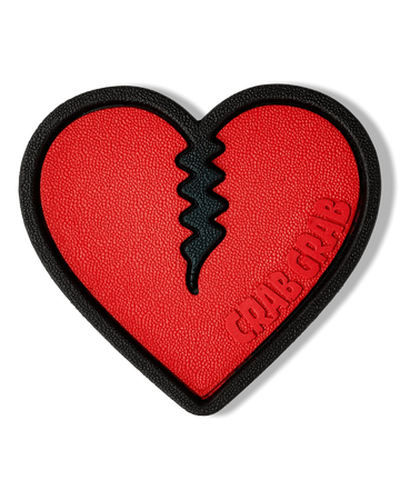 Crab Grab Mega Heart in Red 2024