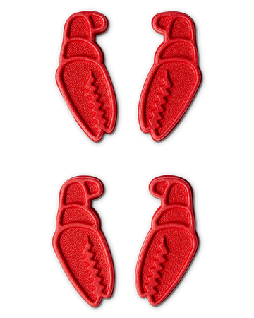 Crab Grab Mini Claws in Red 2024