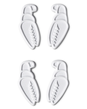 Crab Grab Mini Claws in White 2024