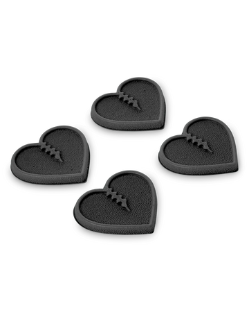 Crab Grab Mini Hearts in Black 2024