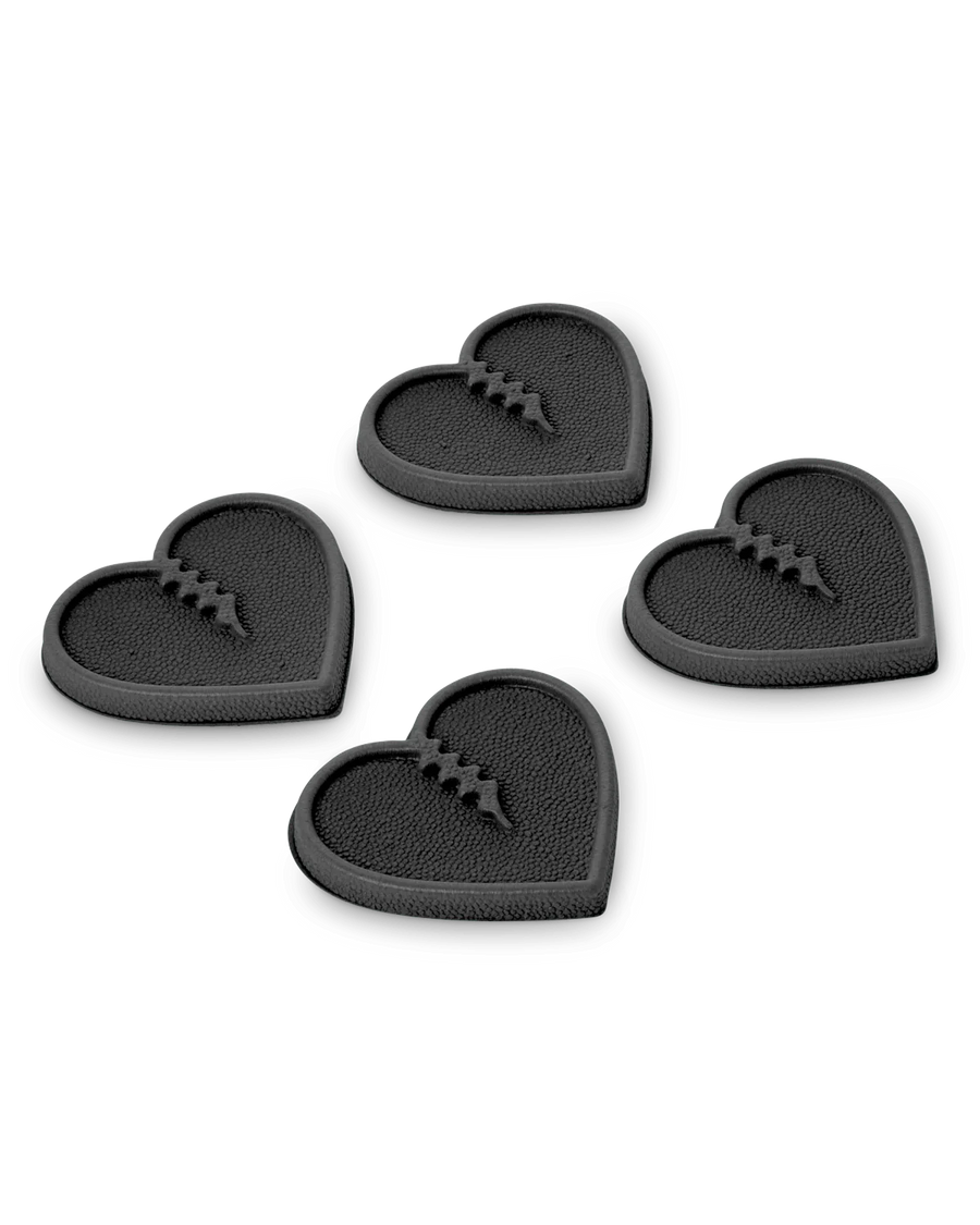 Crab Grab Mini Hearts in Black 2024