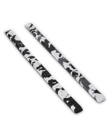 Crab Grab Skate Rails in Black White Swirl 2024