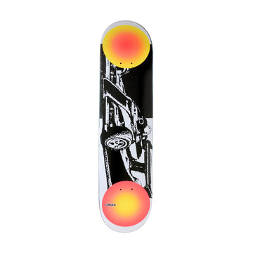 Quasi Fast Car Skateboard Deck in 8.0
