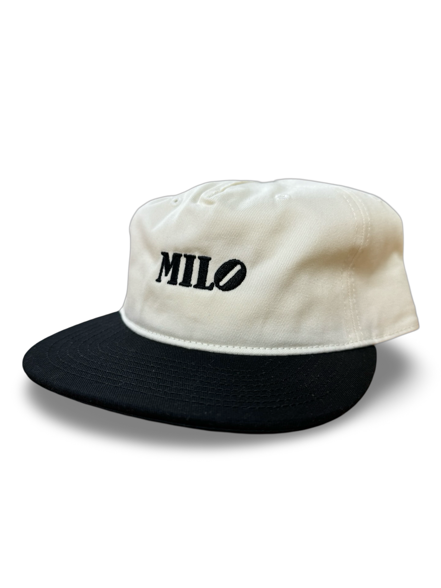 Milo Flat Love Two Tone Class Hat - M I L O S P O R T