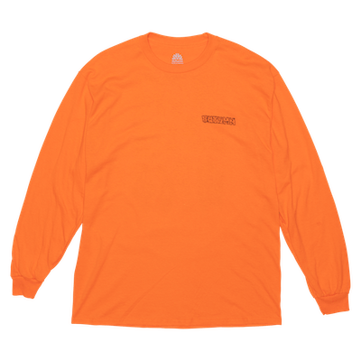 Autumn Flash Long Sleeve T Shirt in Orange 2024 - M I L O S P O R T