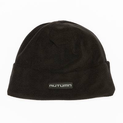 Autumn Fleece Cuff  Beanie in Black 2024