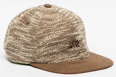 Autumn Fleece Strapback Cap in Brown 2024 - M I L O S P O R T