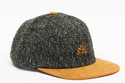Autumn Fleece Strapback Cap in Charcoal 2024 - M I L O S P O R T