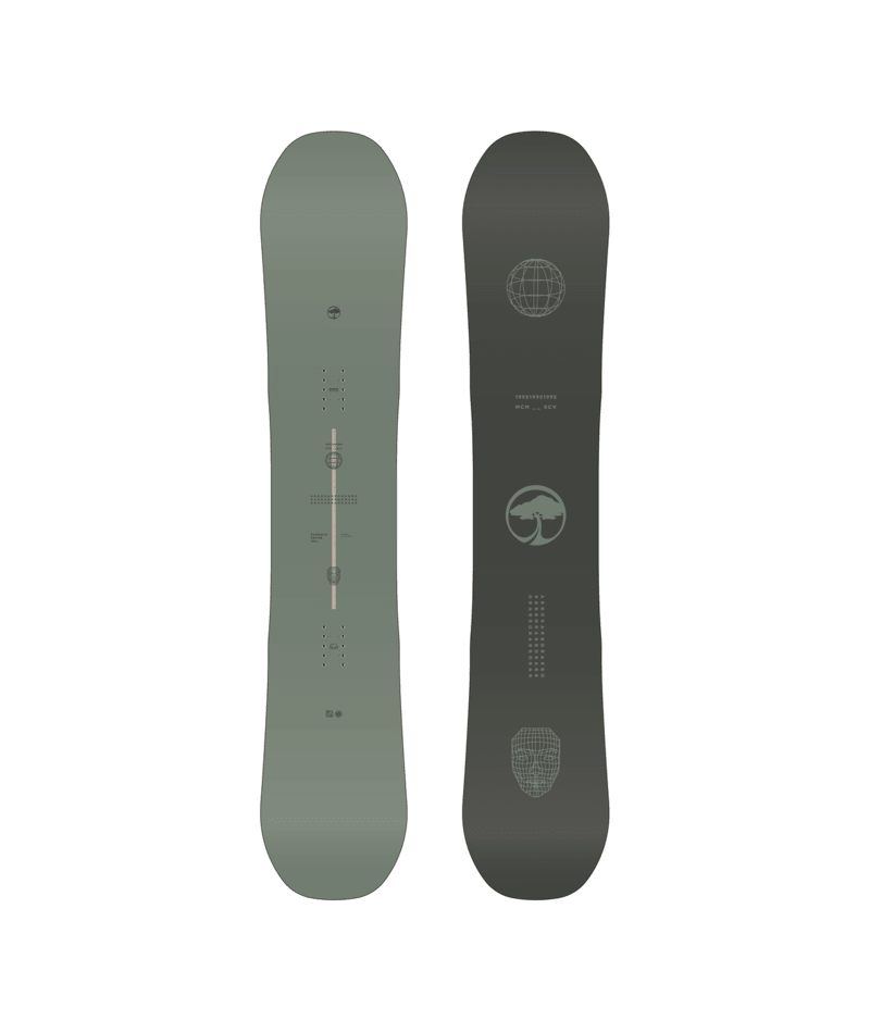 Arbor Formula Decon Snowboard 2026 - M I L O S P O R T