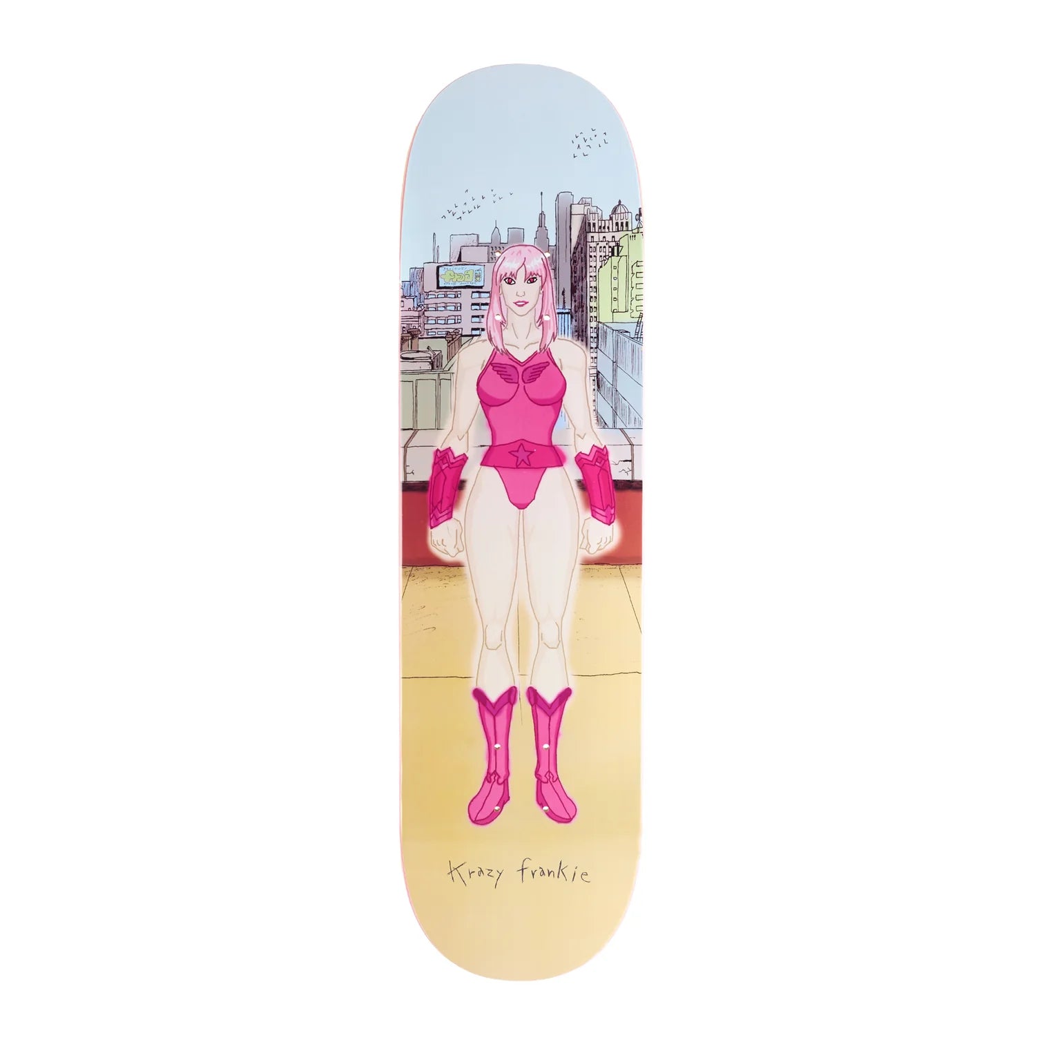 Frog Comic Book (Frankie Decker) Skateboard Deck - M I L O S P O R T