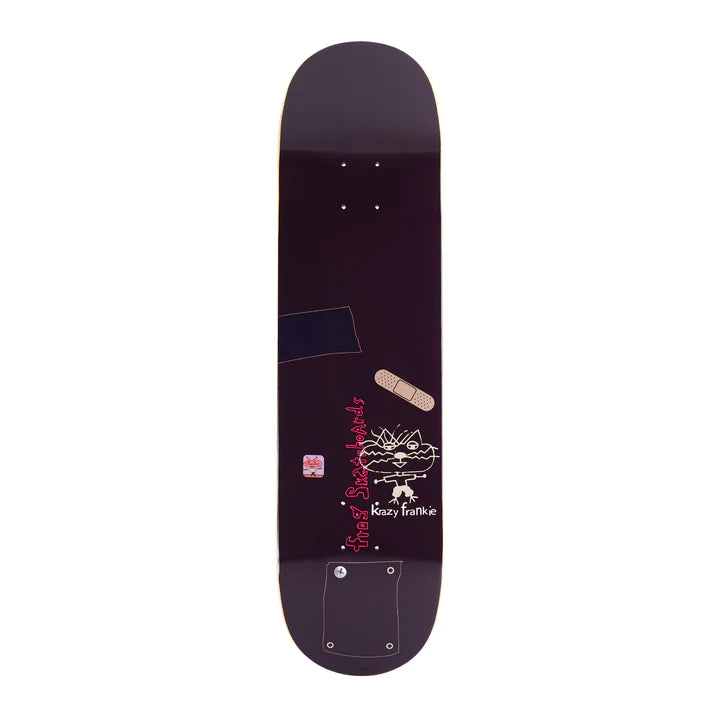 Frog Cat Daddy Frankie Decker Skateboard Deck