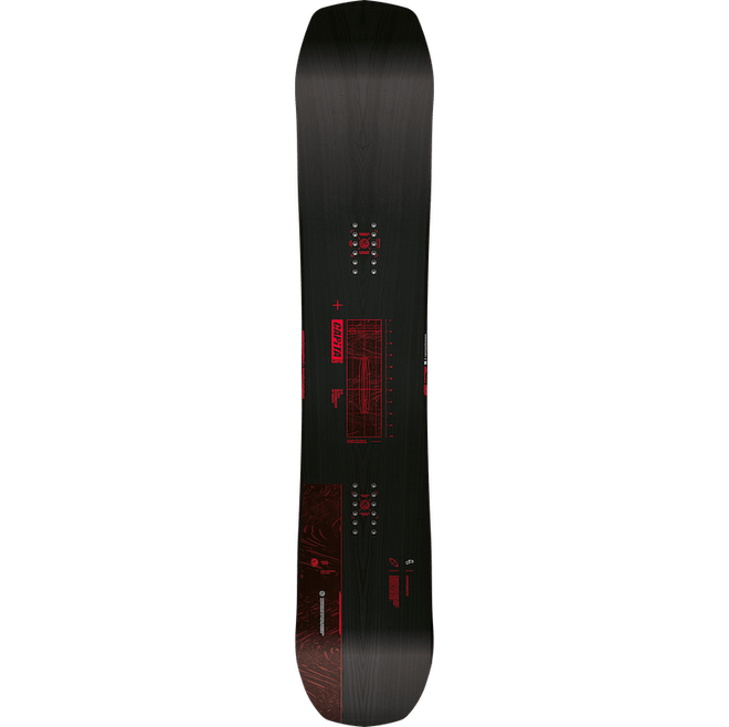 Capita Black Snowboard of Death Snowboard 2025 - M I L O S P O R T