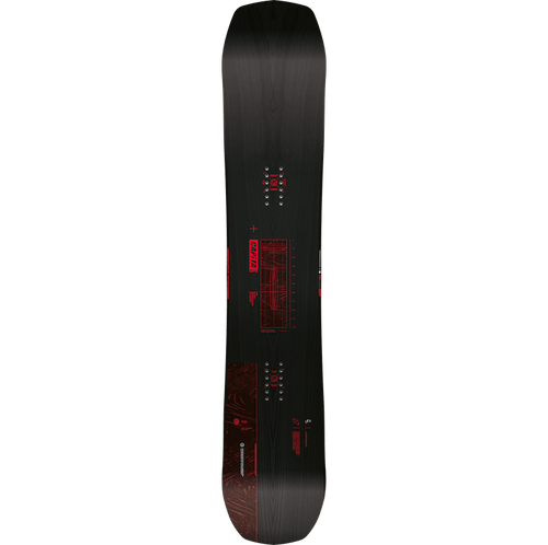 Capita Black Snowboard of Death Snowboard 2025 - M I L O S P O R T