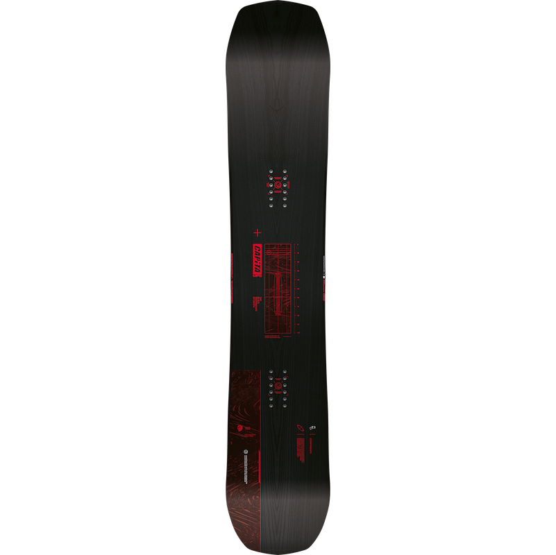 Capita Black Snowboard of Death Snowboard 2025 - M I L O S P O R T