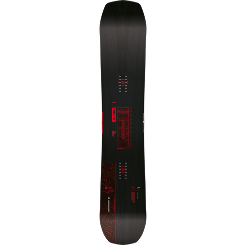Capita Black Snowboard of Death Wide Snowboard 2025 - M I L O S P O R T