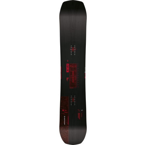 Capita Black Snowboard of Death Wide Snowboard 2025 - M I L O S P O R T