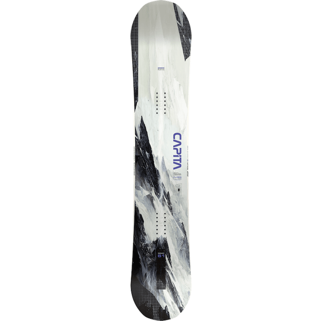 Capita Mercury Wide Snowboard 2025 - M I L O S P O R T