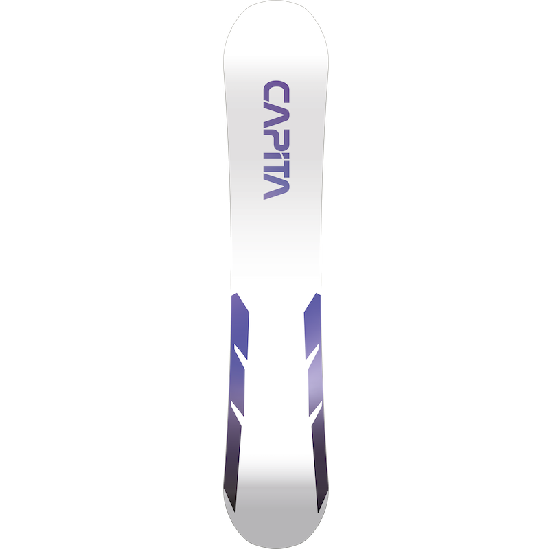 Capita Mercury Wide Snowboard 2025 - M I L O S P O R T