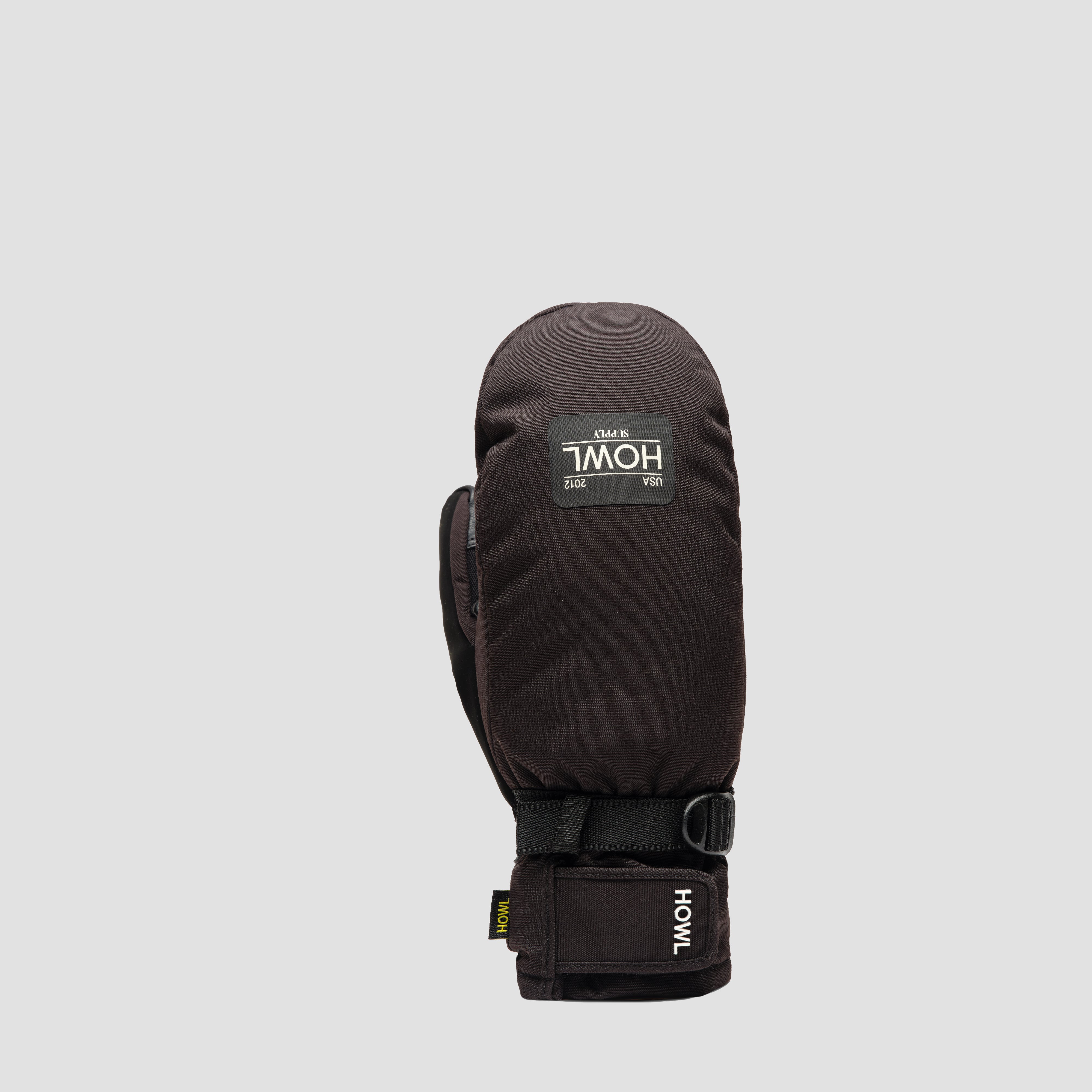 Howl Fairbanks Mitt in Black 2024 - M I L O S P O R T