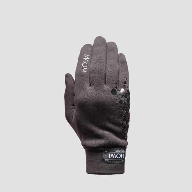 Howl Fleece Liner Glove in Black 2024 - M I L O S P O R T