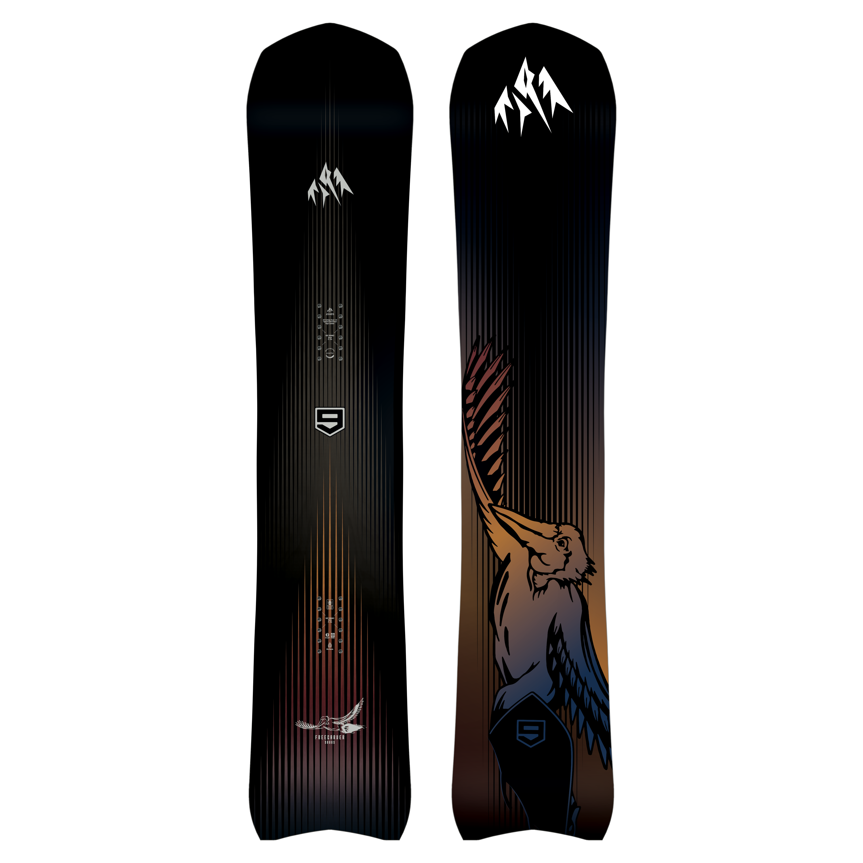 Jones Freecarver 9000S Snowboard 2027 160