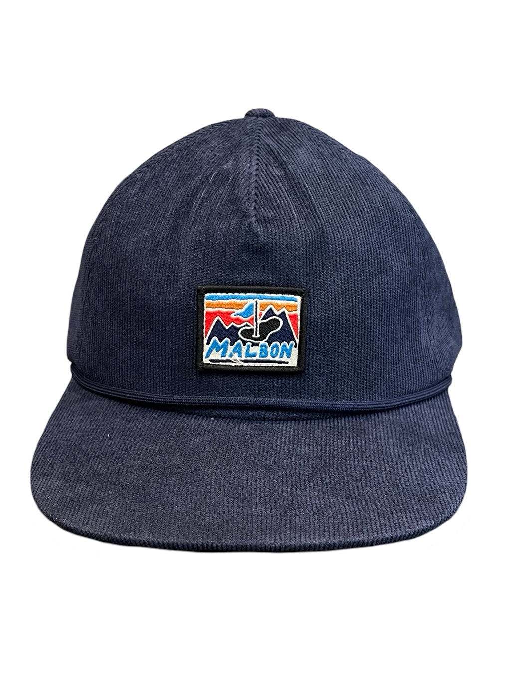 Malbon Glacier Corduroy Rope Hat - M I L O S P O R T