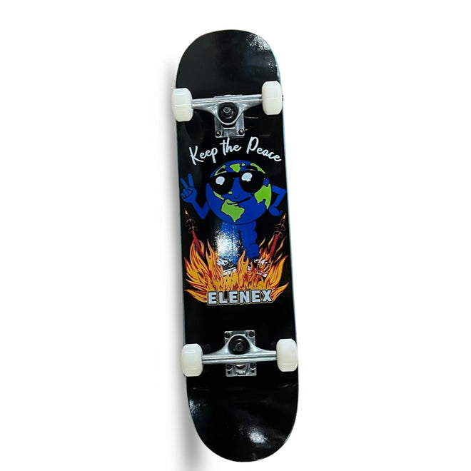 Elenex Peace Complete Skateboard - M I L O S P O R T
