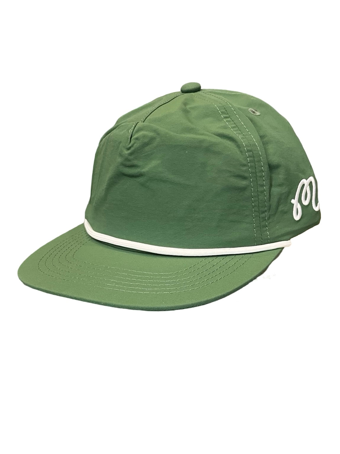 Malbon Evergreen Nylon Rope Hat - M I L O S P O R T