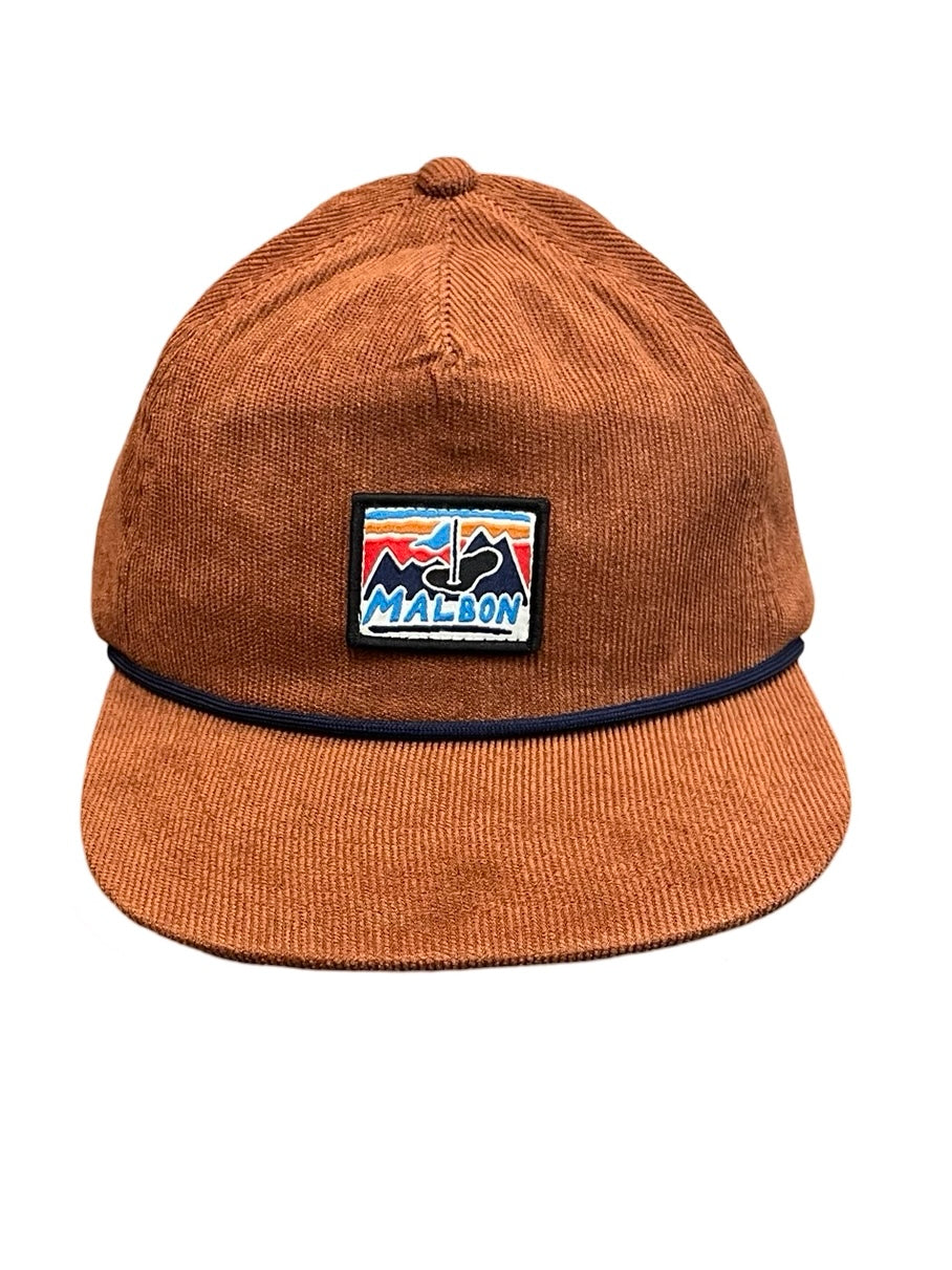 Malbon Glacier Corduroy Rope Hat - M I L O S P O R T