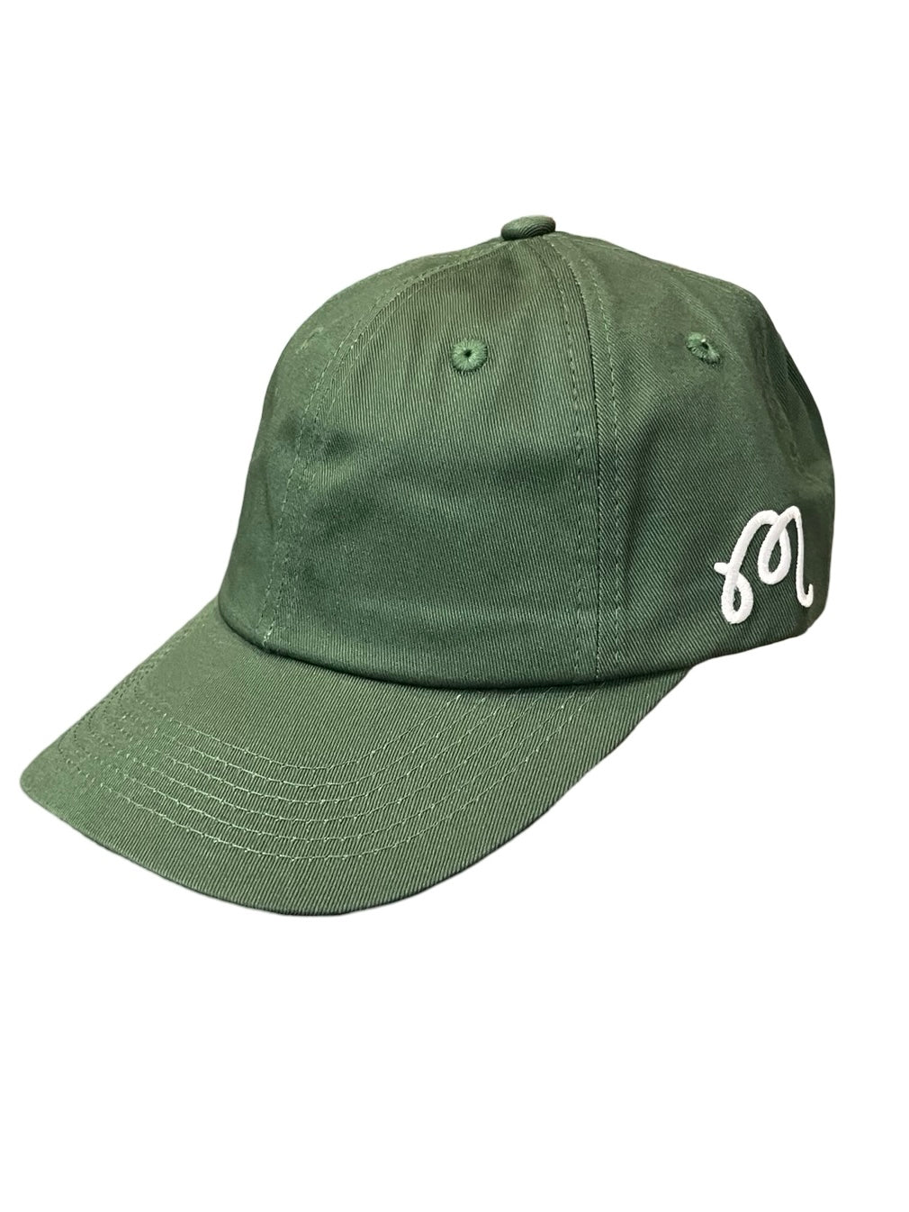 Malbon Evergreen Washed Cotton Twill Hat - M I L O S P O R T