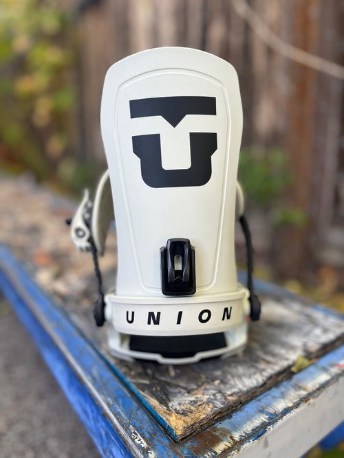 Union Force Custom House Limited Edition (Team Highback) Snowboard Binding in Sand 2024 - M I L O S P O R T