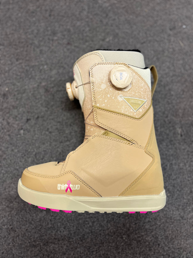 32 (Thirty Two) Lashed Double Boa Womens Snowboard Boots in Tan 2024 - M I L O S P O R T