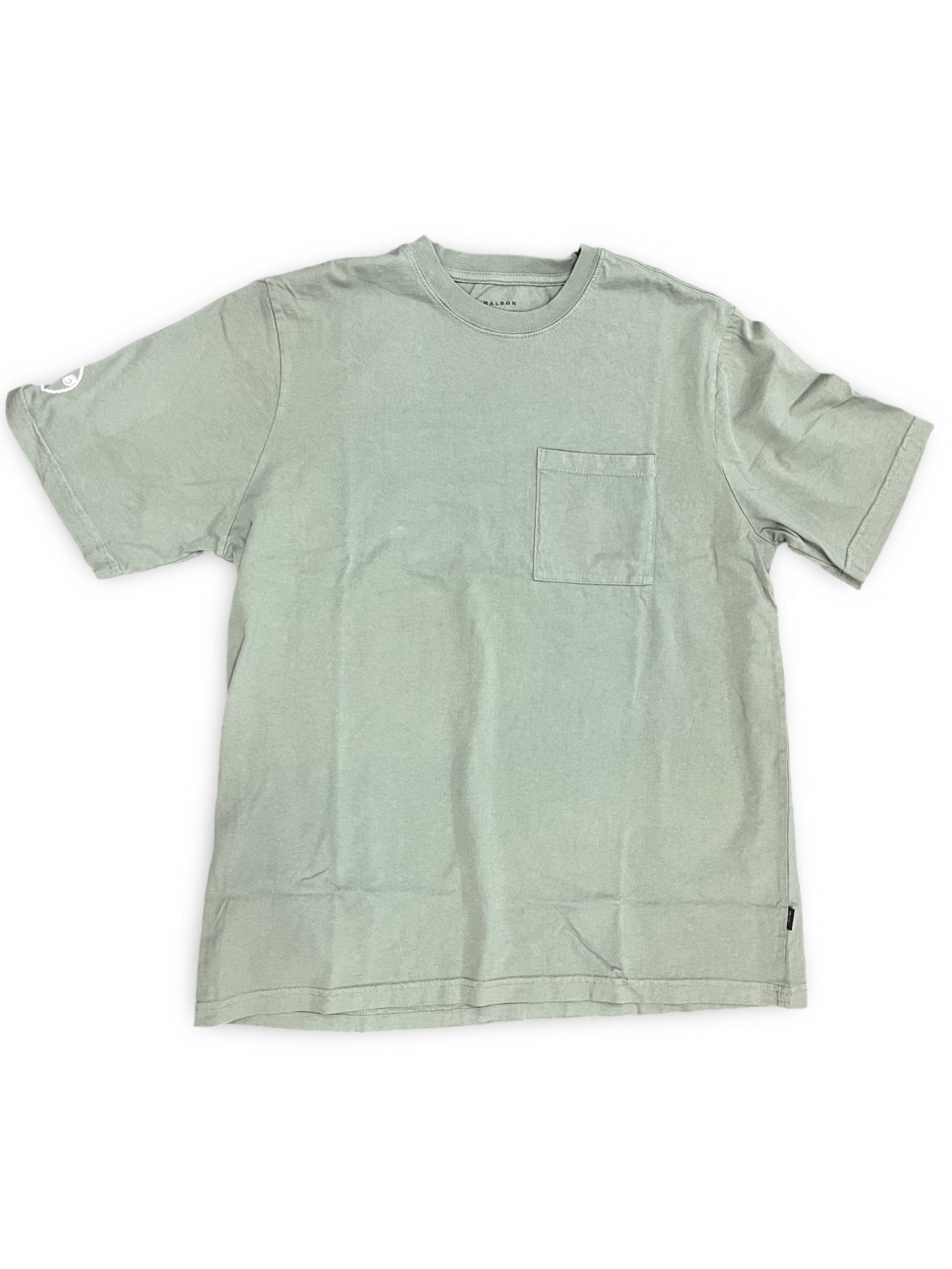Malbon Evergreen GD Pocket T Shirt - M I L O S P O R T