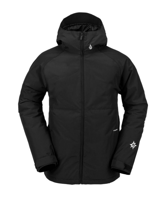 Volcom 2836 Insulated Snow Jacket in Black 2024 - M I L O S P O R T