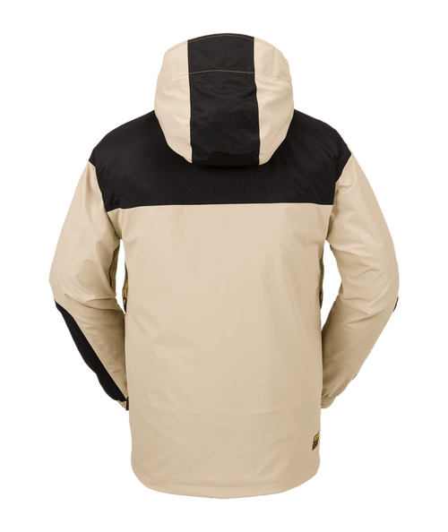 Volcom Longo Gore-Tex Snow Jacket in Khakiest 2024 - M I L O S P O R T