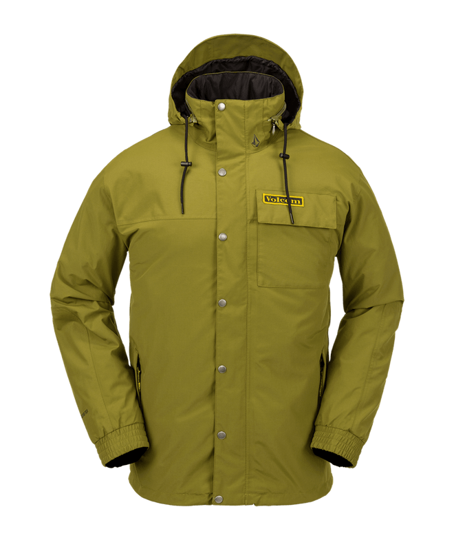 Volcom Longo Gore-Tex Snow Jacket in Moss 2024