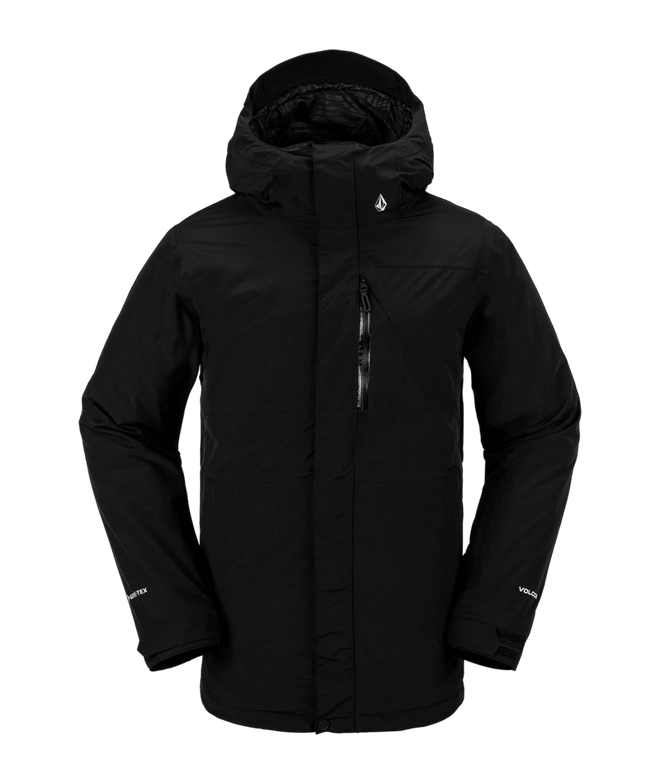 Volcom L Gore-Tex Snow Jacket in Black 2024 - M I L O S P O R T