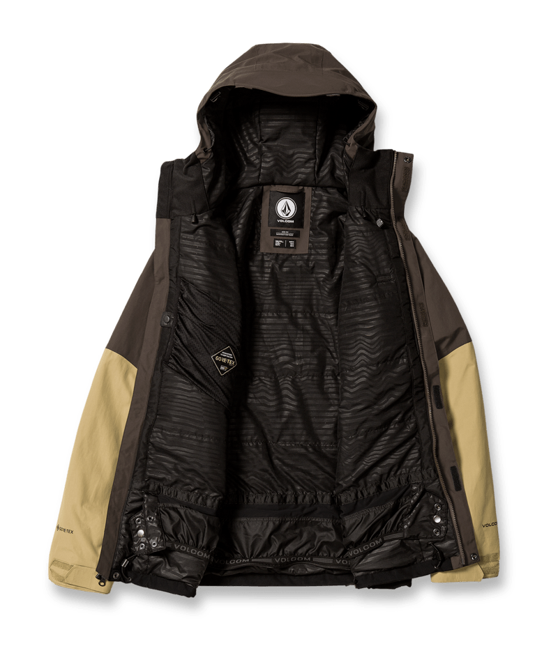 Volcom L Gore-Tex Snow Jacket in Brown 2024 - M I L O S P O R T