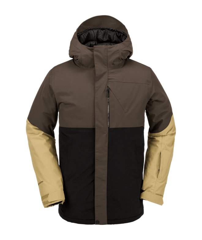 Volcom L Gore-Tex Snow Jacket in Brown 2024 - M I L O S P O R T