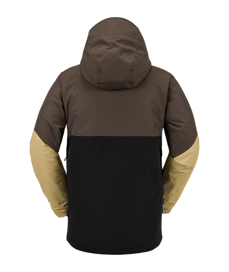 Volcom L Gore-Tex Snow Jacket in Brown 2024 - M I L O S P O R T