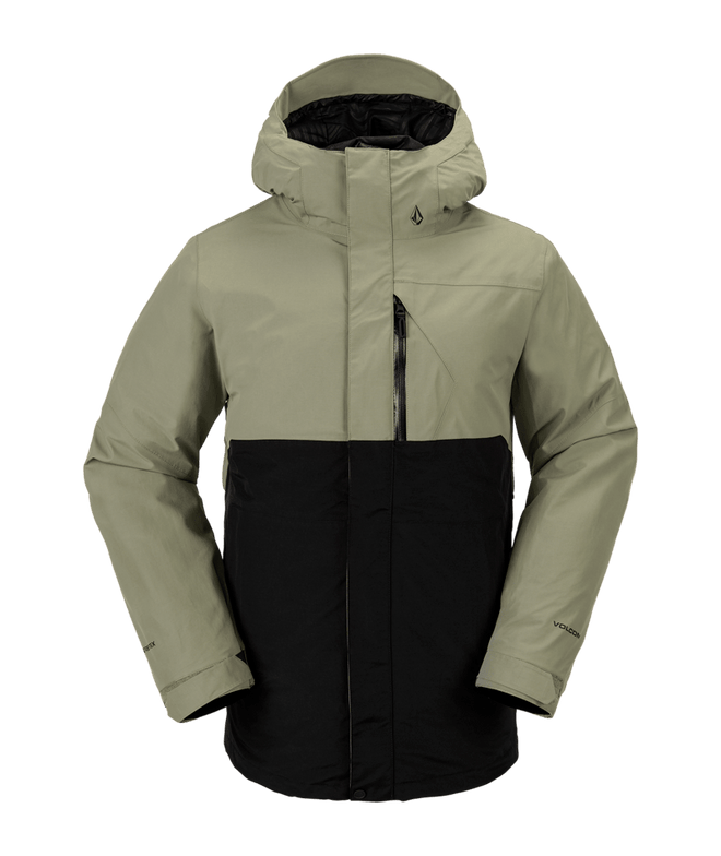 Volcom L Gore-Tex Snow Jacket in Light Military 2024 - M I L O S P O R T