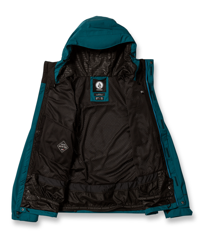 Volcom Dua Gore-Tex Snow Jacket in Blue 2024 - M I L O S P O R T