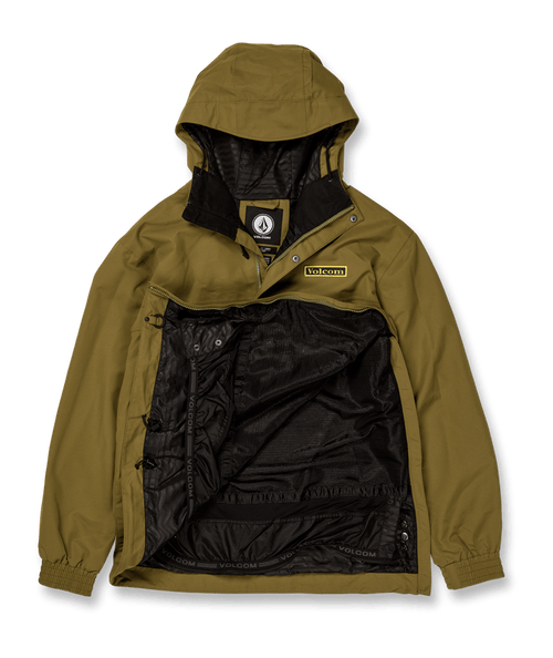 Volcom Longo Pullover Snow Jacket in Moss 2024 - M I L O S P O R T